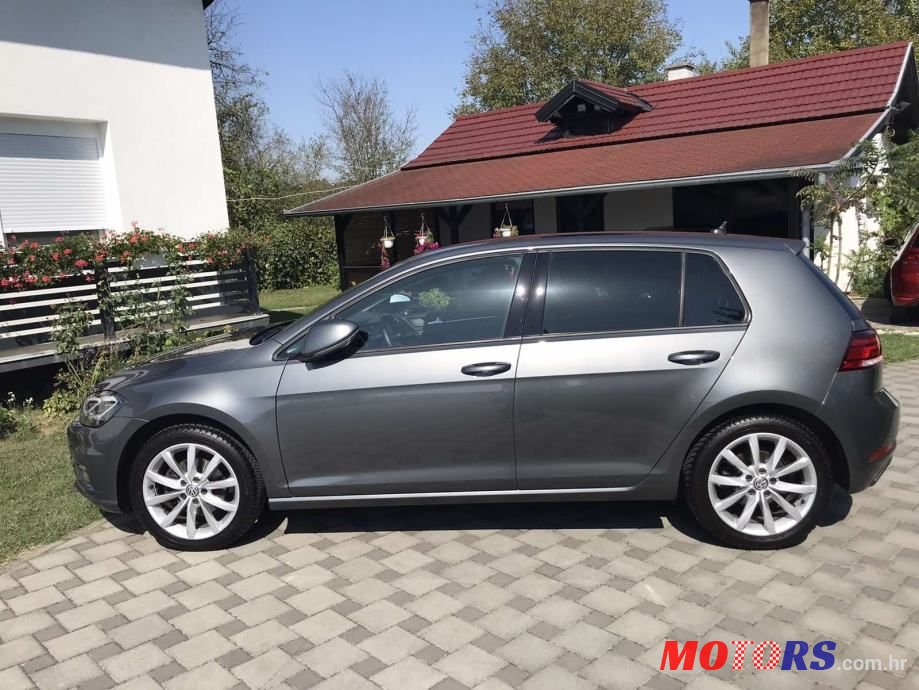 2017' Volkswagen Golf 7 2,0 Tdi photo #2