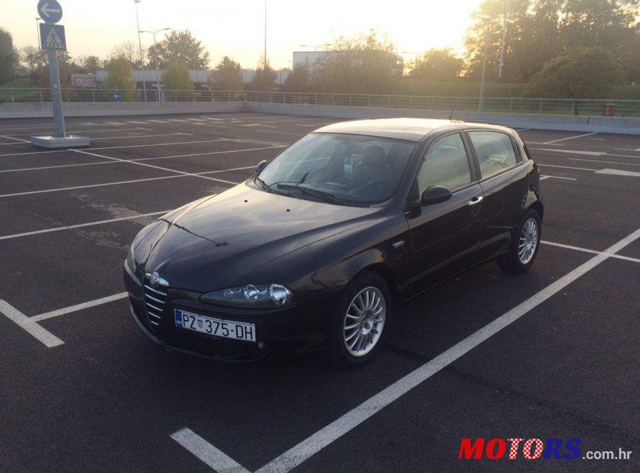 2006' Alfa Romeo 147 1,9 JTD 120 photo #4