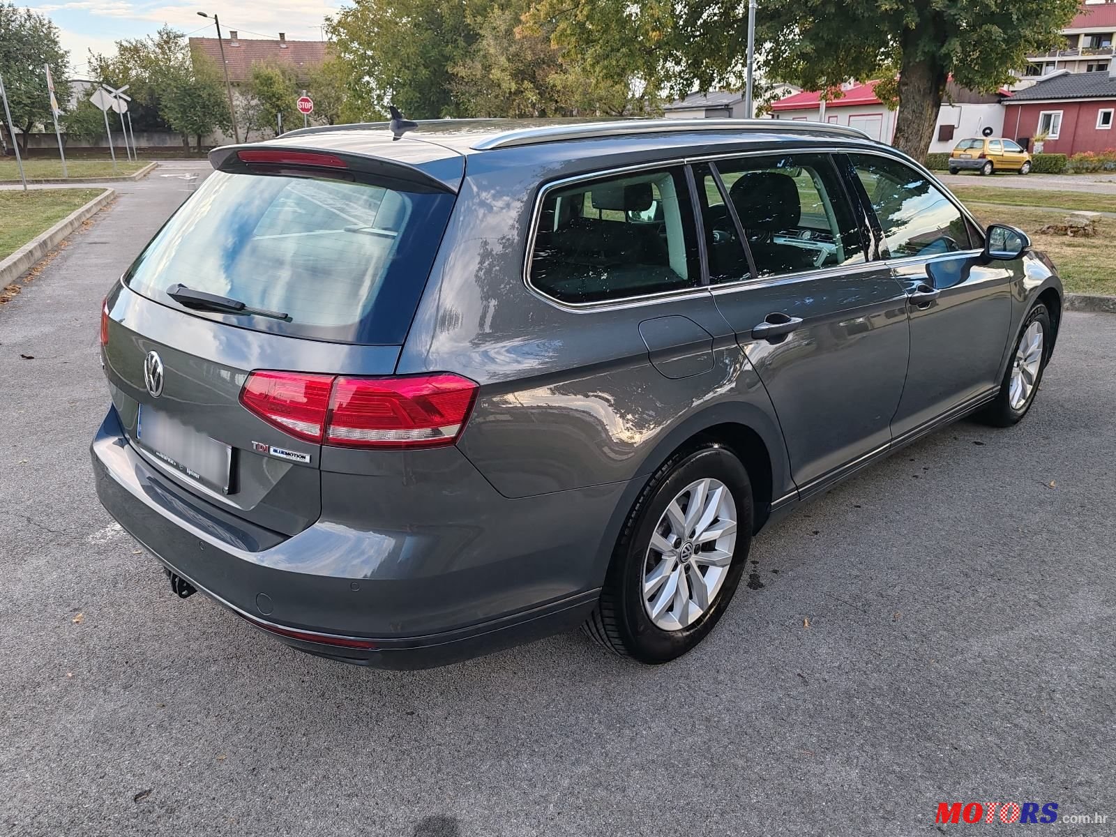 2015' Volkswagen Passat Variant photo #5