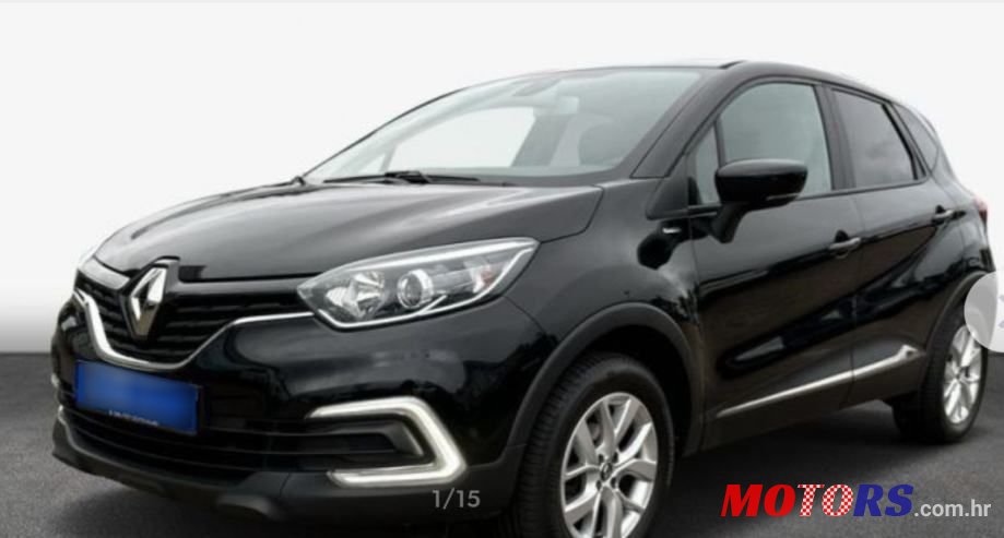2018' Renault Captur Tce photo #1