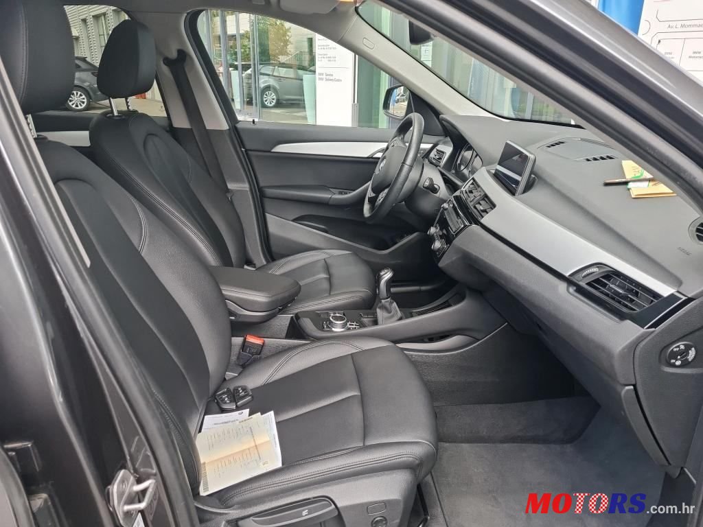 2021' BMW X1 Sdrive18D photo #4