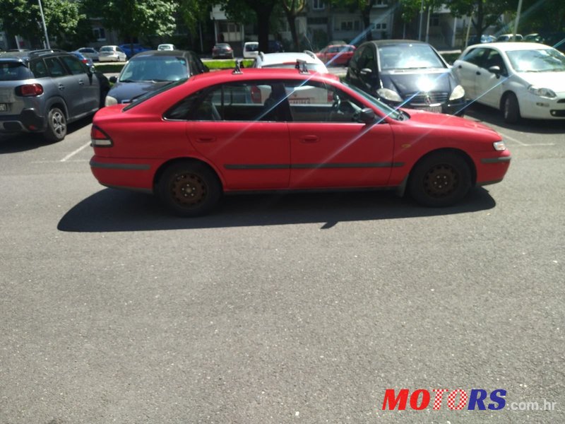 1998' Mazda 626 1,8 I photo #2