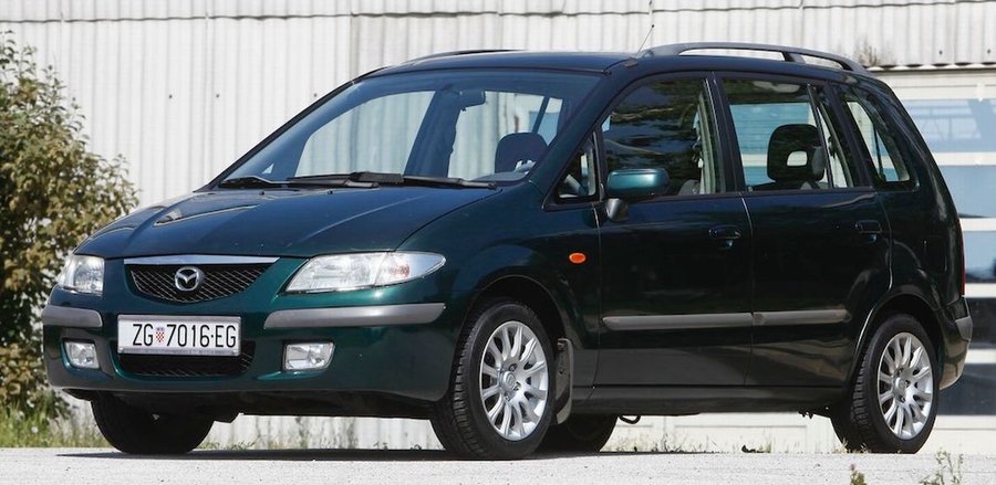 Mazda Premacy za male pare osigurava praktičnost i dugovječnost