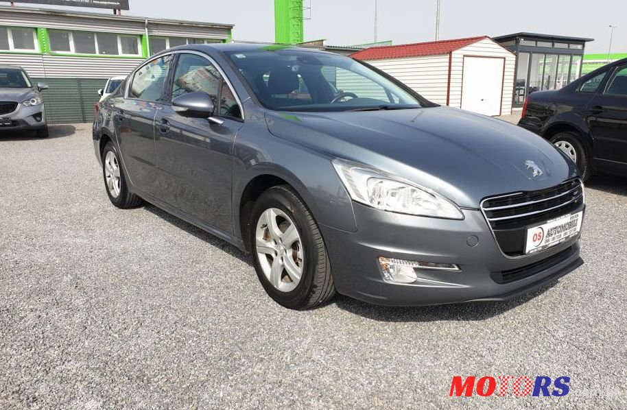 2012' Peugeot 508 1,6 Hdi photo #1