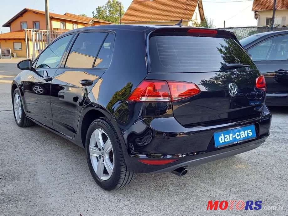 2013' Volkswagen Golf 7 photo #3