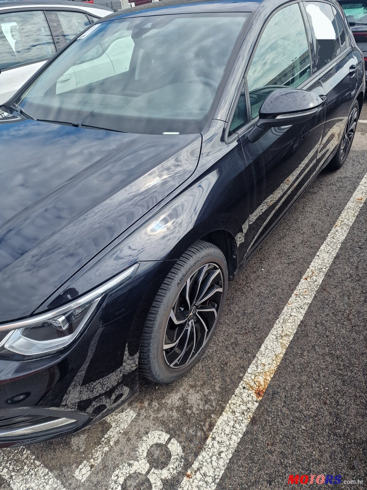 2022' Volkswagen Golf VIII photo #2