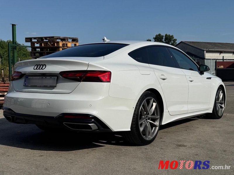 2020' Audi A5 Sportback 35 Tdi photo #3