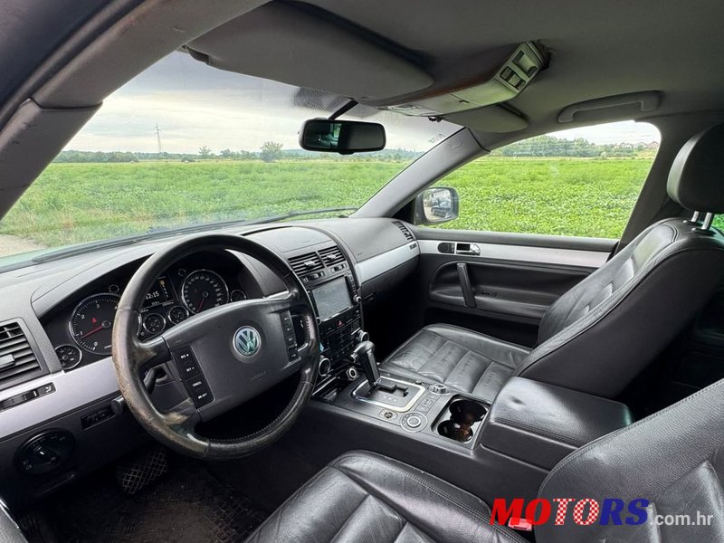 2006' Volkswagen Touareg 3,0 V6 Tdi photo #6