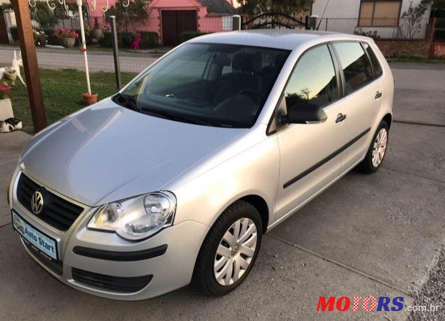 2008' Volkswagen Polo 1,4 Tdi photo #1