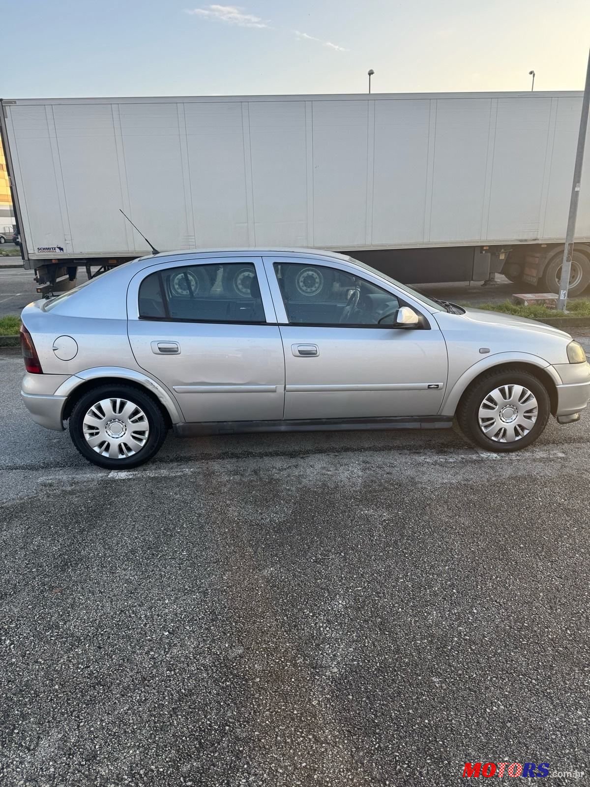 2004' Opel Astra 1,7 Dt photo #4