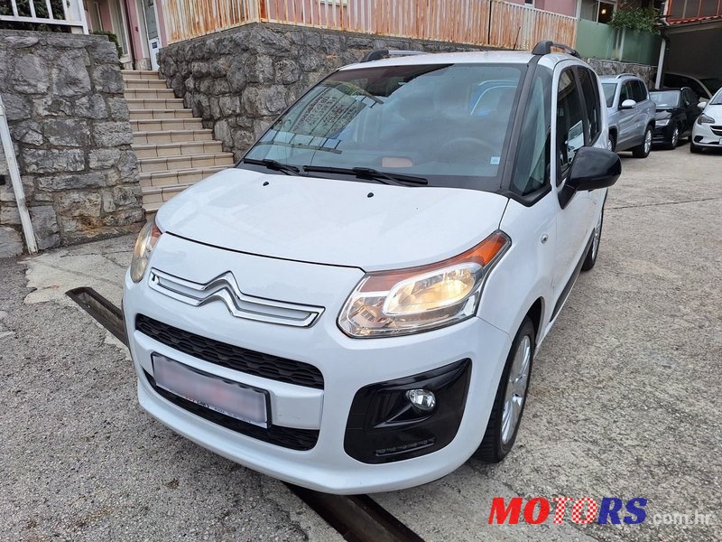 2018' Citroen C3 Picasso 1,6 Bluehdi photo #1