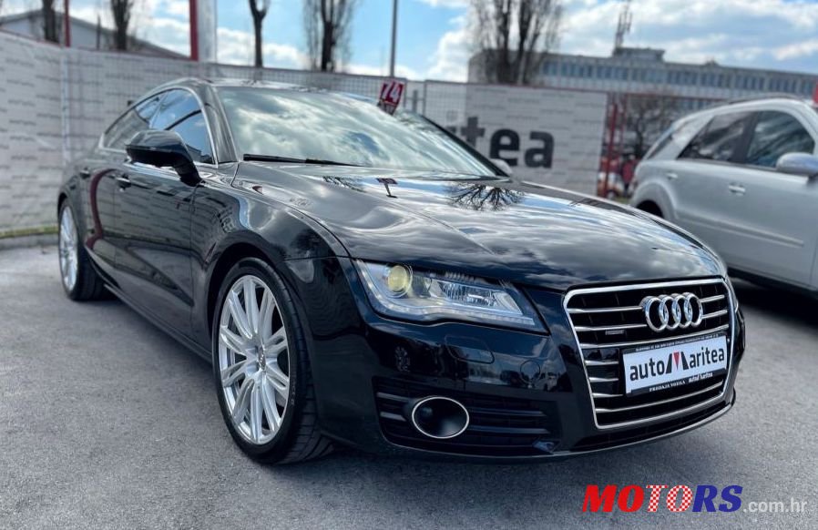 2010' Audi A7 3,0 Tdi S-Tronic photo #1