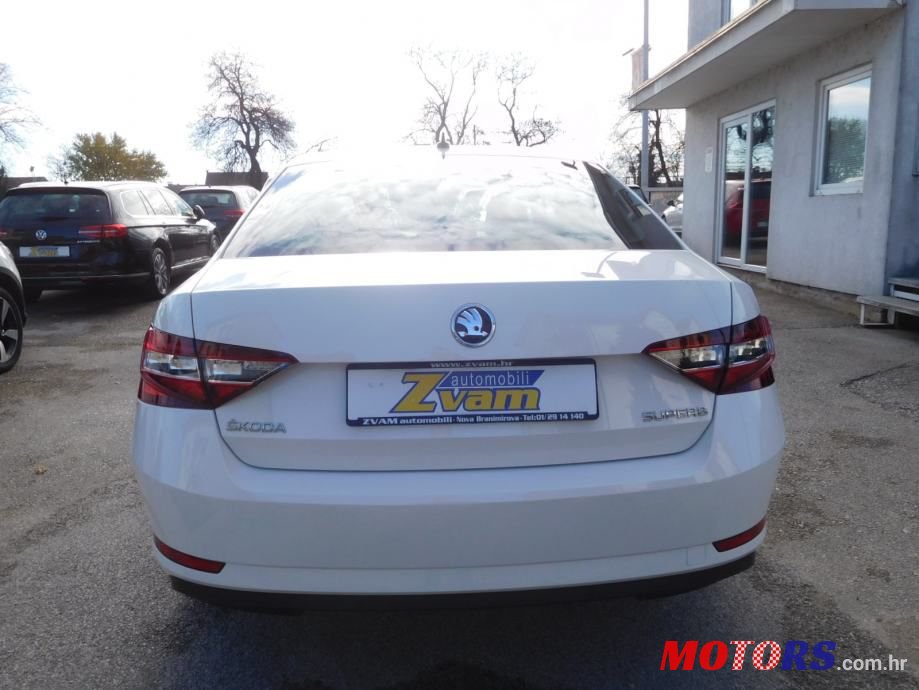 2018' Skoda Superb 2,0 Tdi photo #6