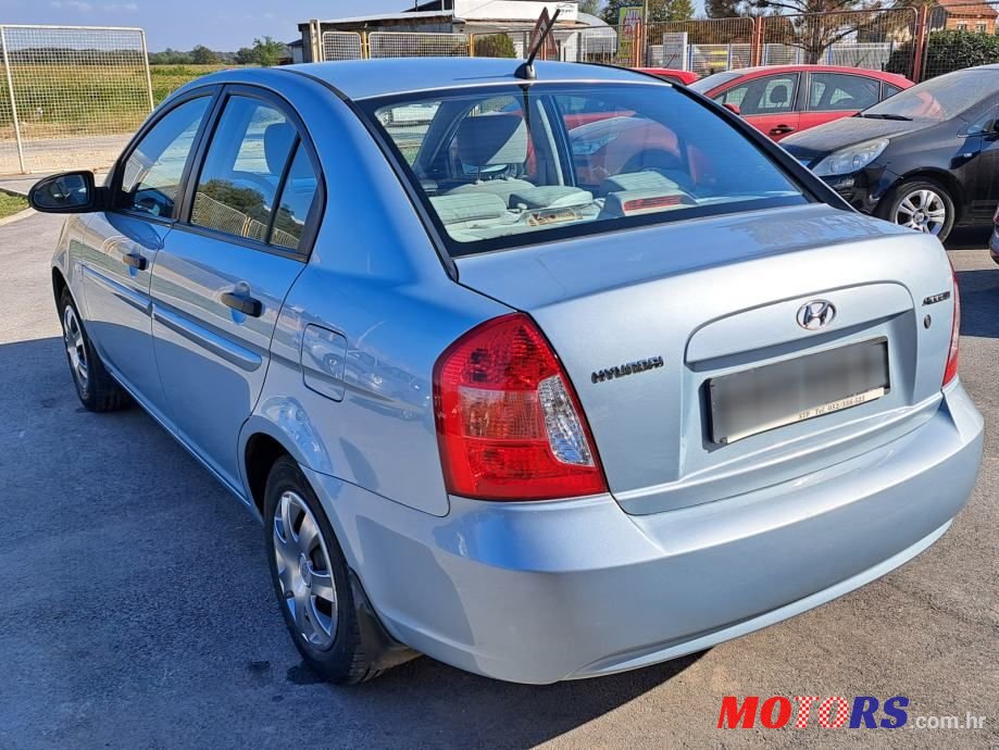 2007' Hyundai Accent 1,4 Gl photo #6