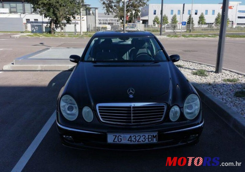 2005' Mercedes-Benz E-Klasa 220 Cdi photo #1