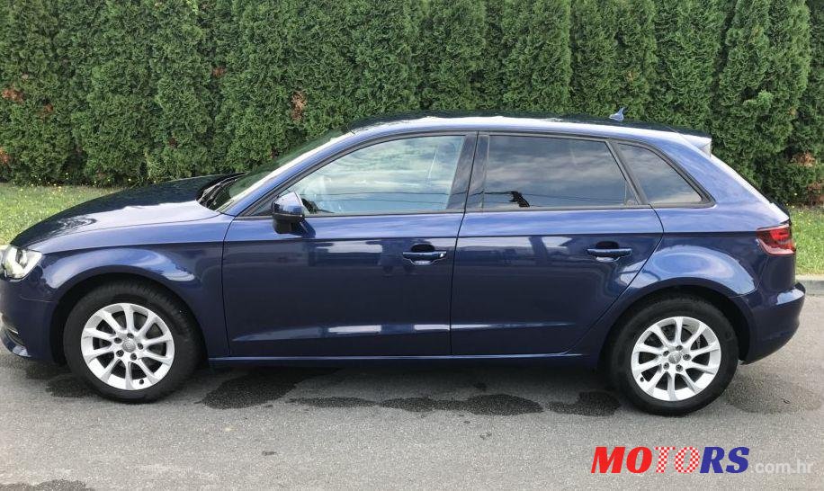 2013' Audi A3 1,6 Tdi photo #2