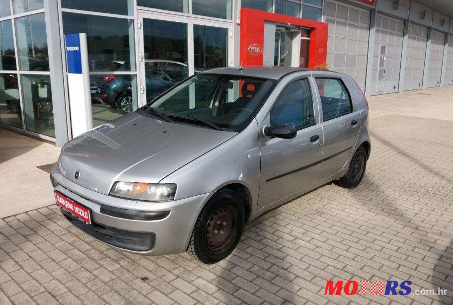 2003' Fiat Punto photo #2