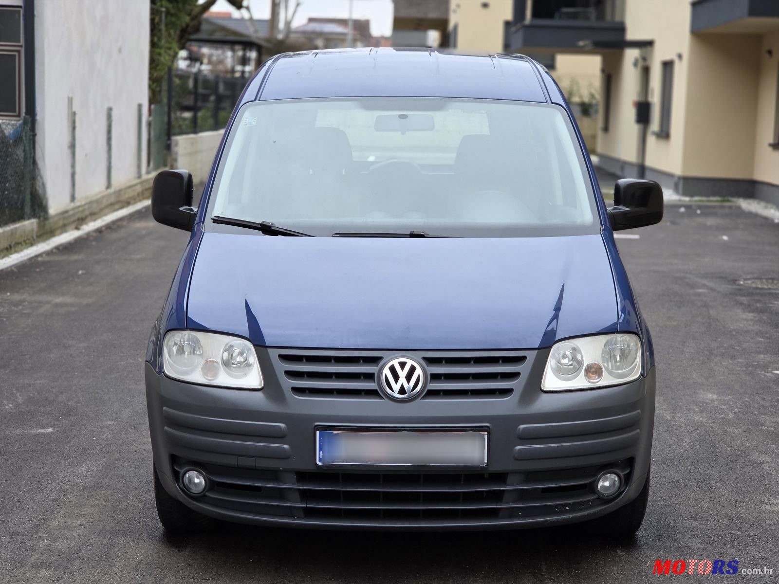 2008' Volkswagen Caddy 1,9 Tdi photo #3