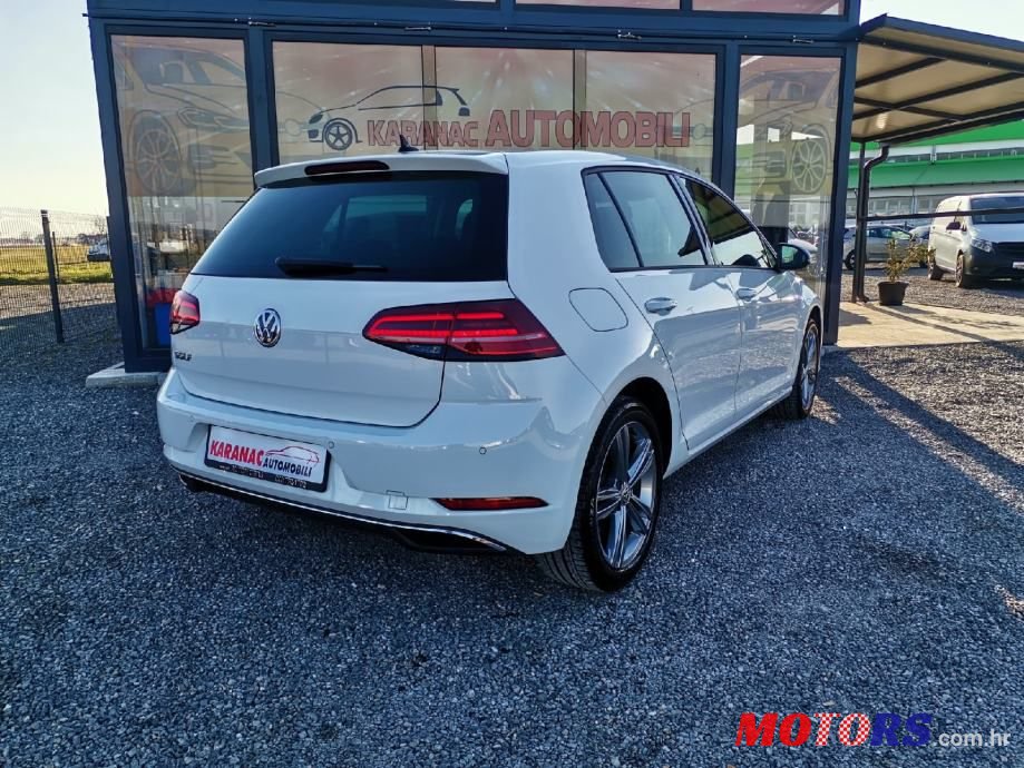 2018' Volkswagen Golf 7 2,0 Tdi photo #4