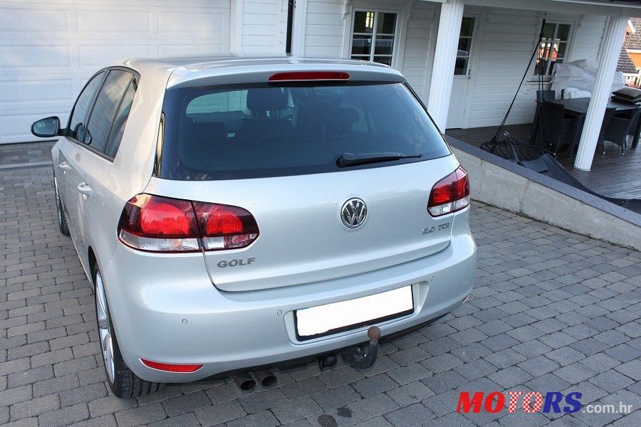 2009' Volkswagen Golf VI photo #5