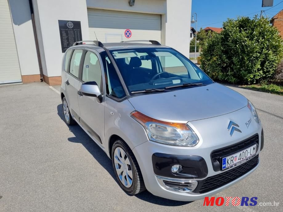 2010' Citroen C3 Picasso 1,6 Hdi photo #4
