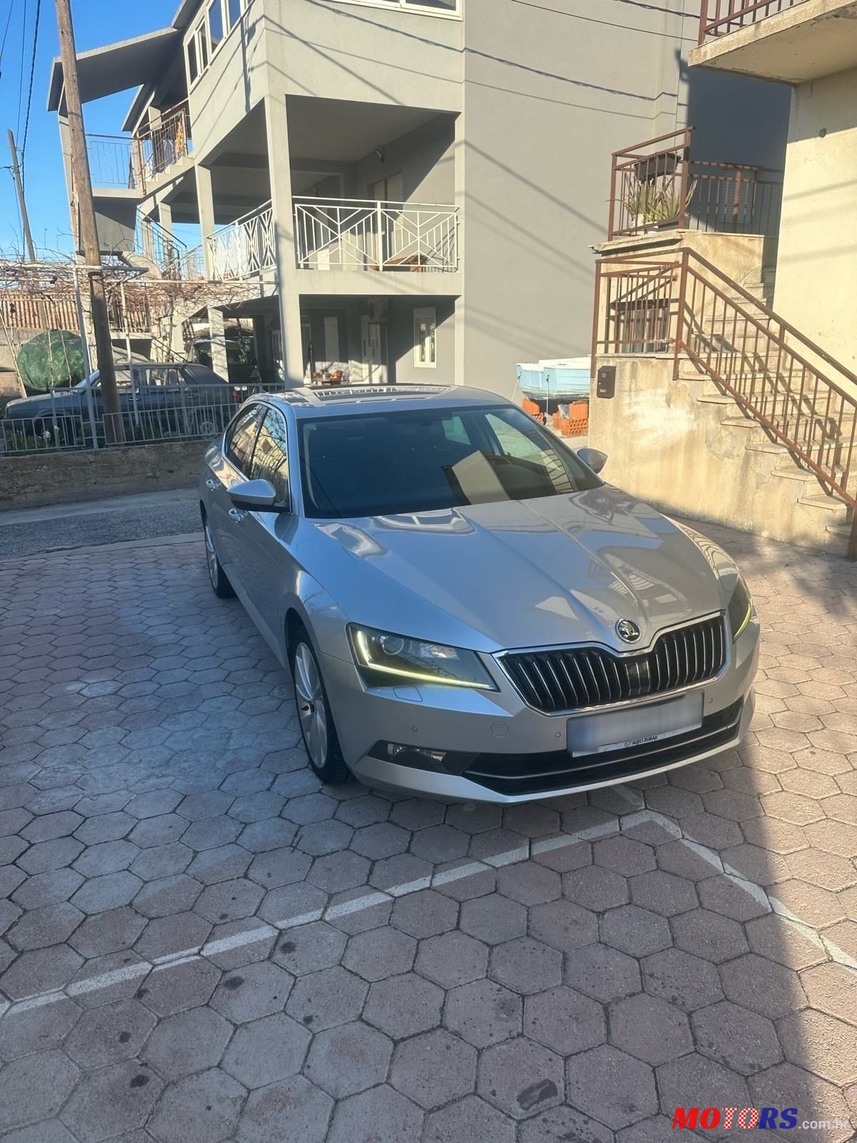 2016' Skoda Superb 2,0 Tdi photo #1