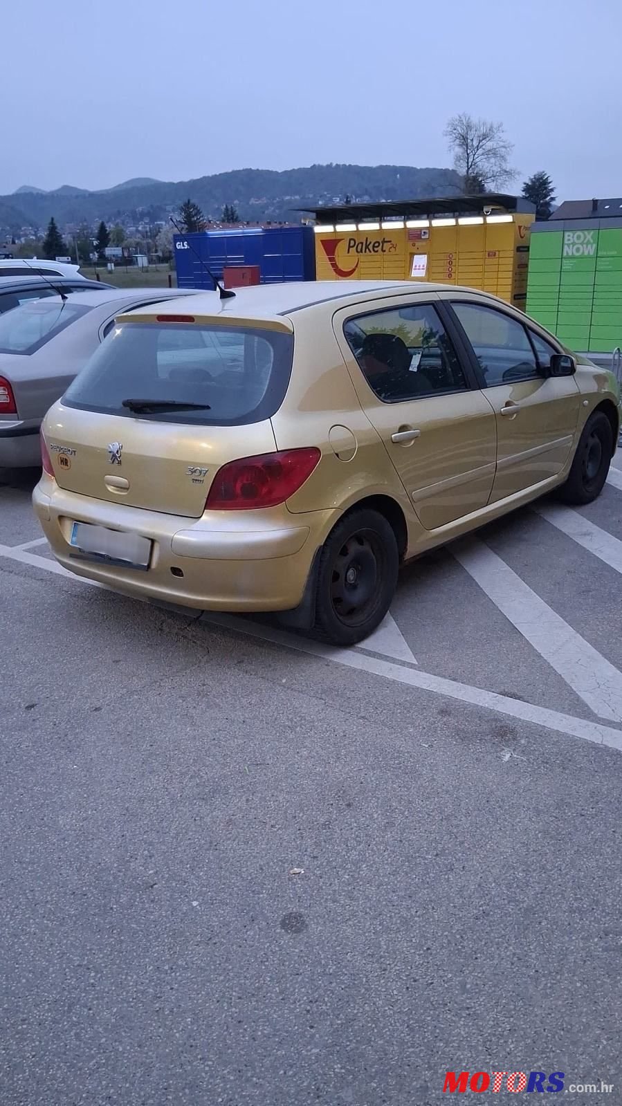 2003' Peugeot 307 2,0 Hdi photo #2