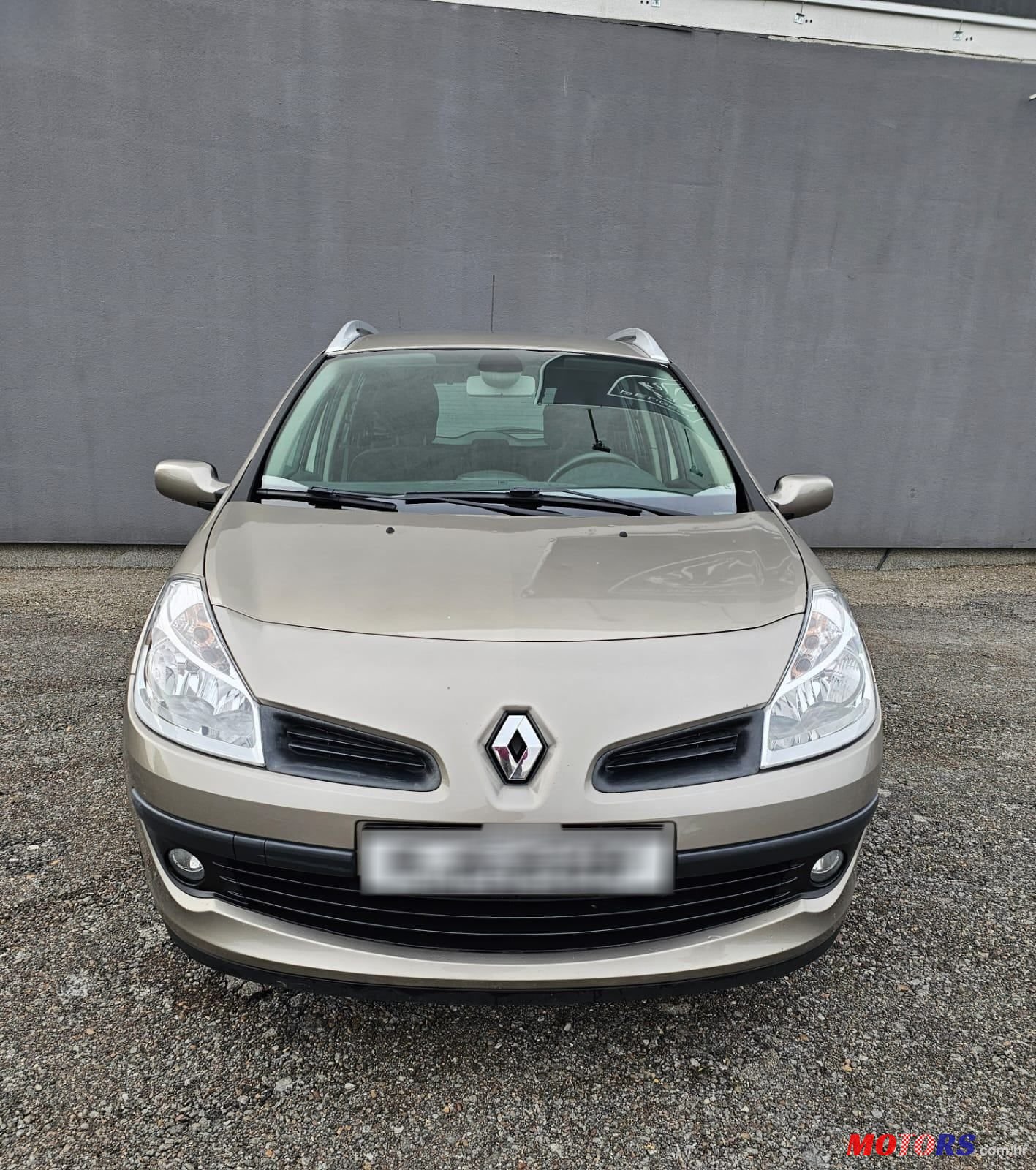 2009' Renault Clio 1,2 16V photo #2