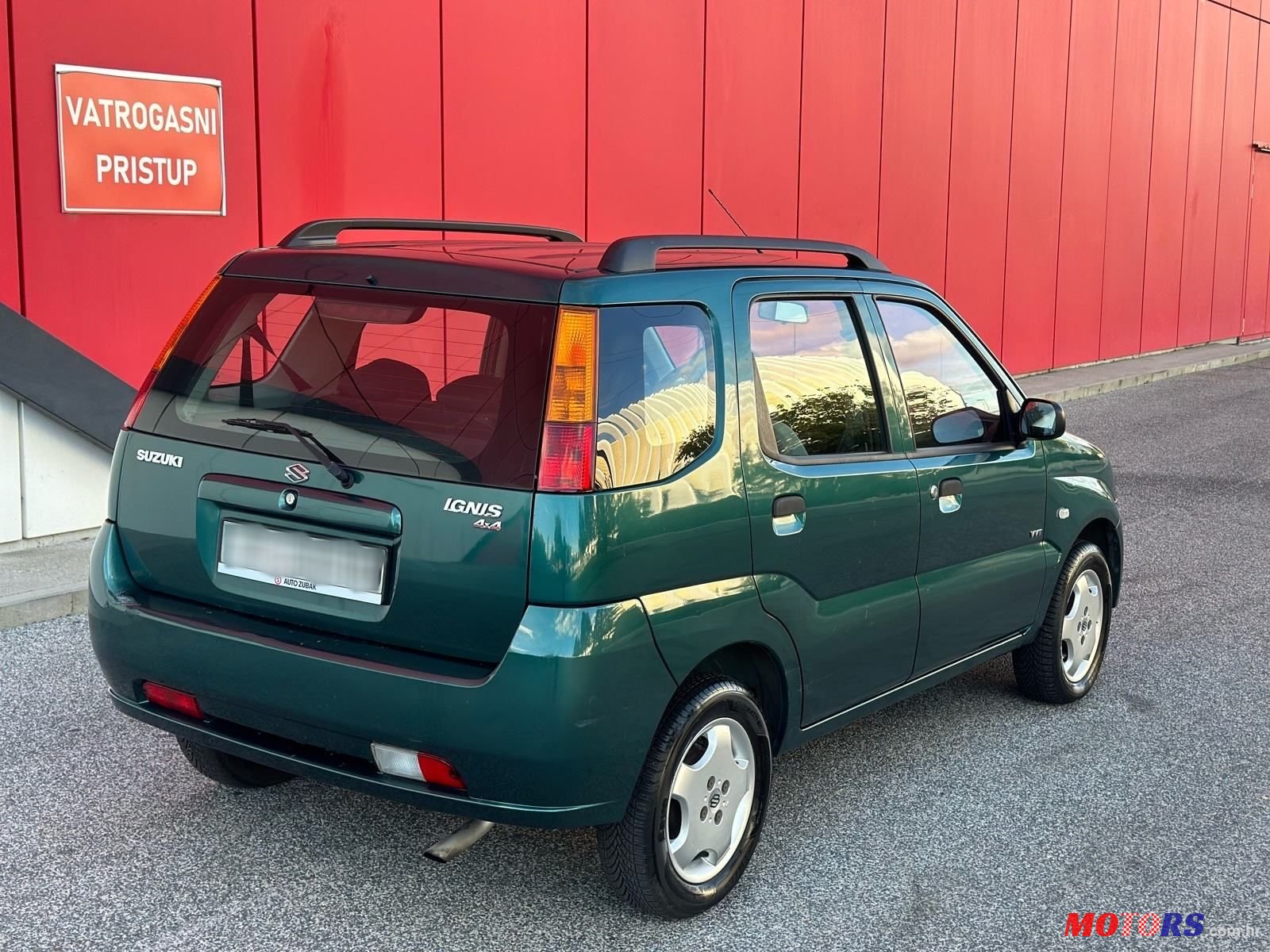 2006' Suzuki Ignis 1,3 Glx photo #4