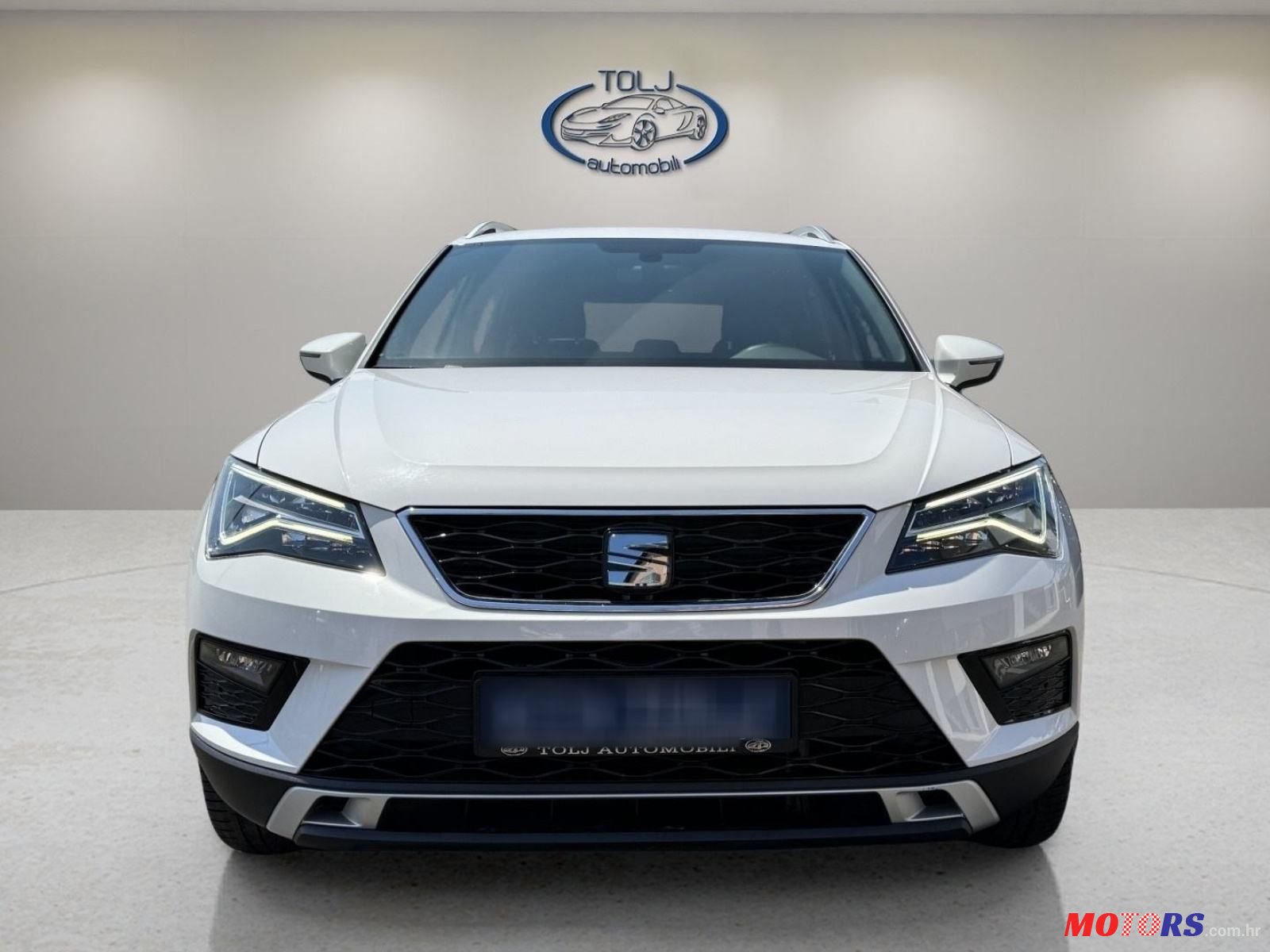 2017' SEAT Ateca 2,0 Tdi photo #2