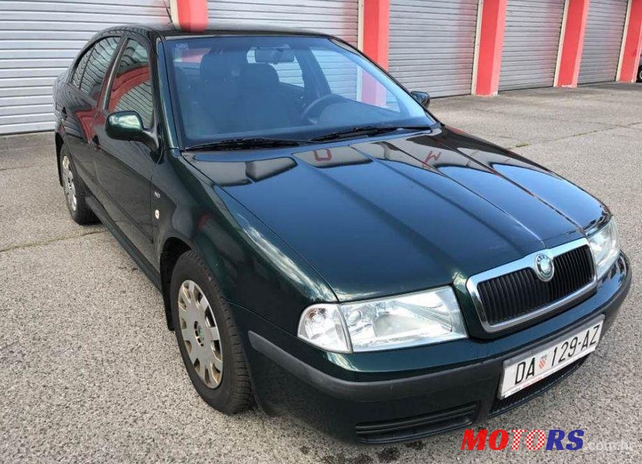 2001' Skoda Octavia 1,9 Tdi photo #2
