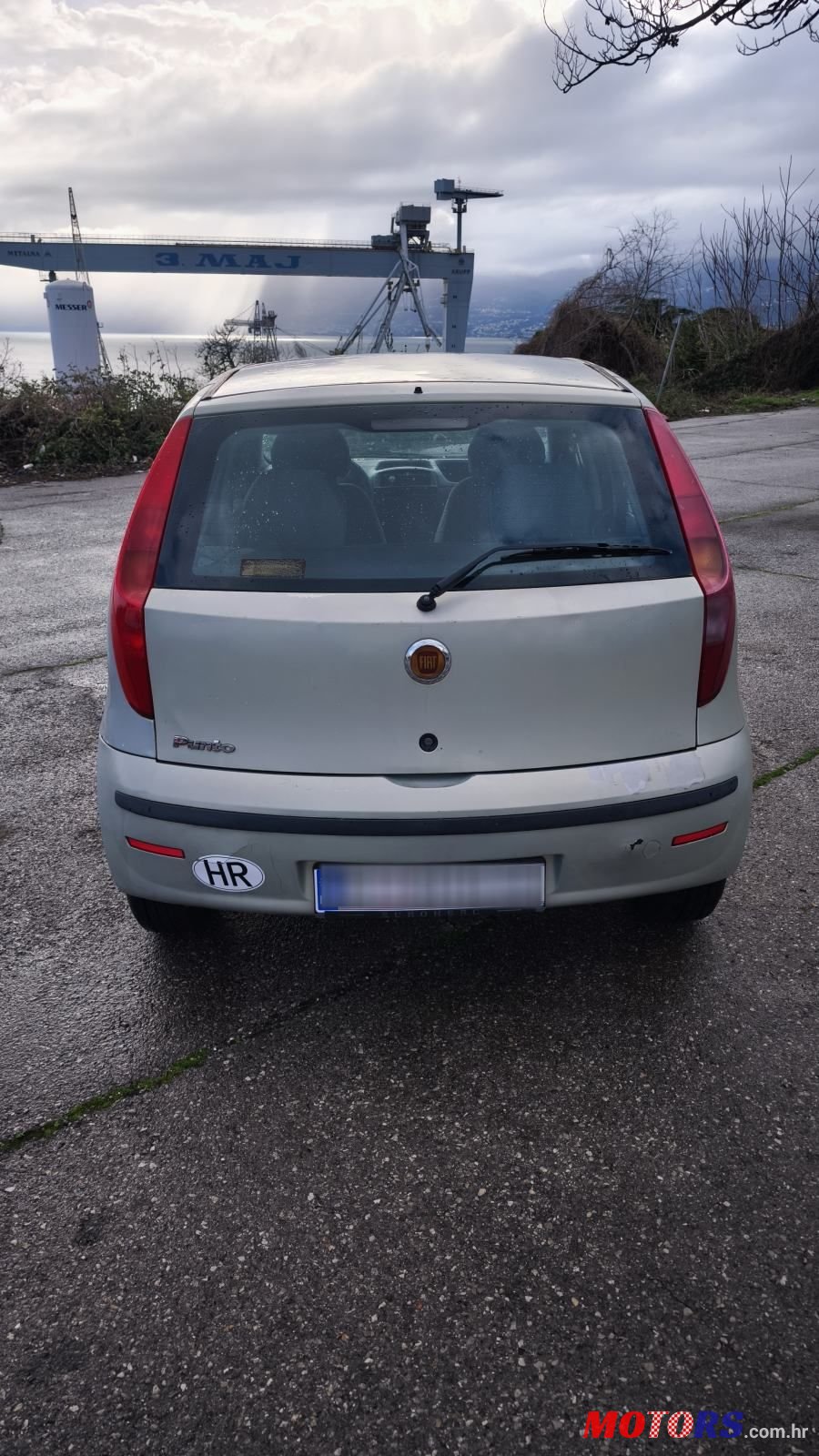 2005' Fiat Punto 1.2 Amore photo #4