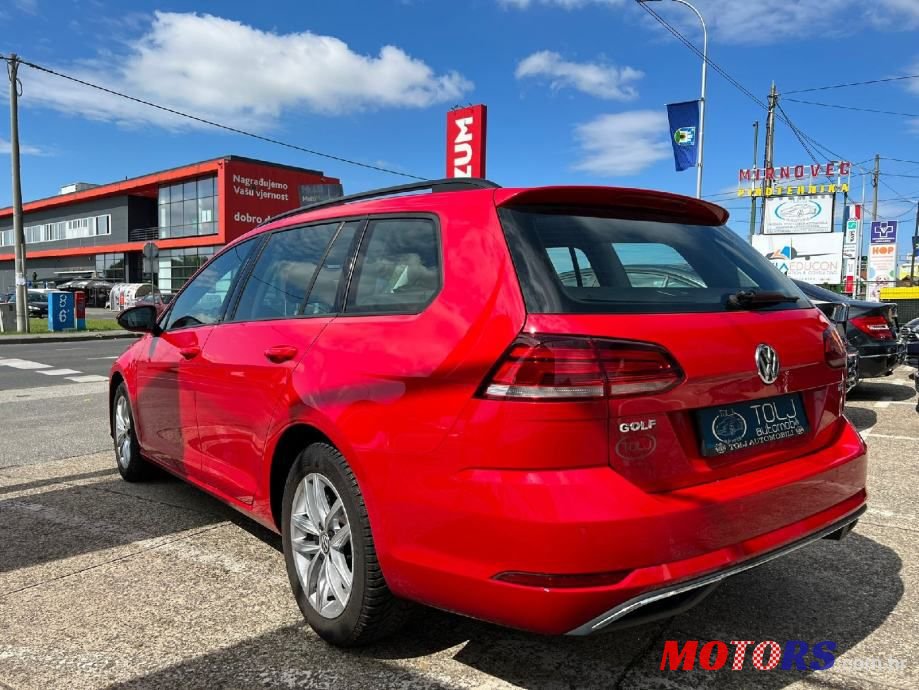 2017' Volkswagen Golf 7 photo #6