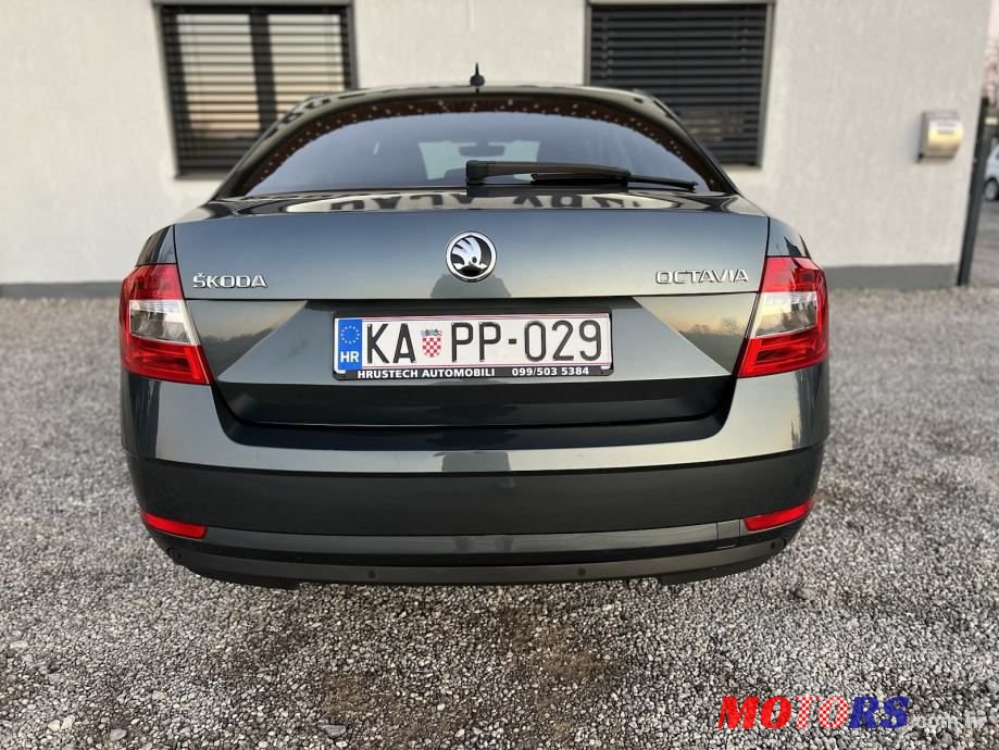 2018' Skoda Octavia photo #6