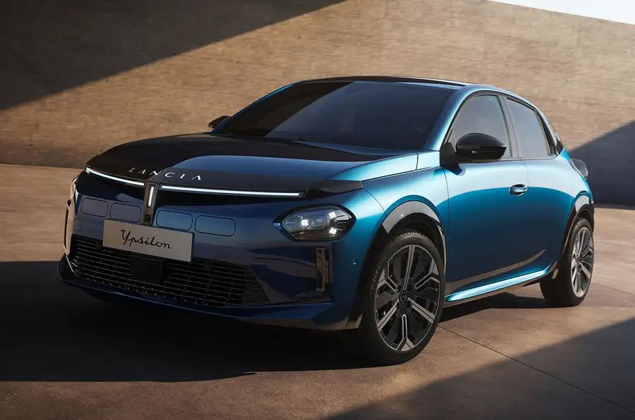 New electric Ypsilon city car is Lancia's last bid for relevance