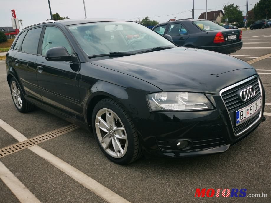 2009' Audi A3 2,0 Tdi photo #6