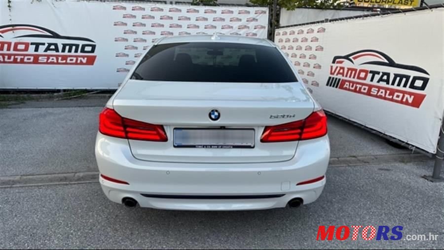 2018' BMW Serija 5 520D photo #5