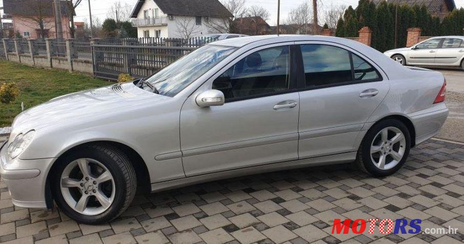 2004' Mercedes-Benz C-Klasa 200 photo #1