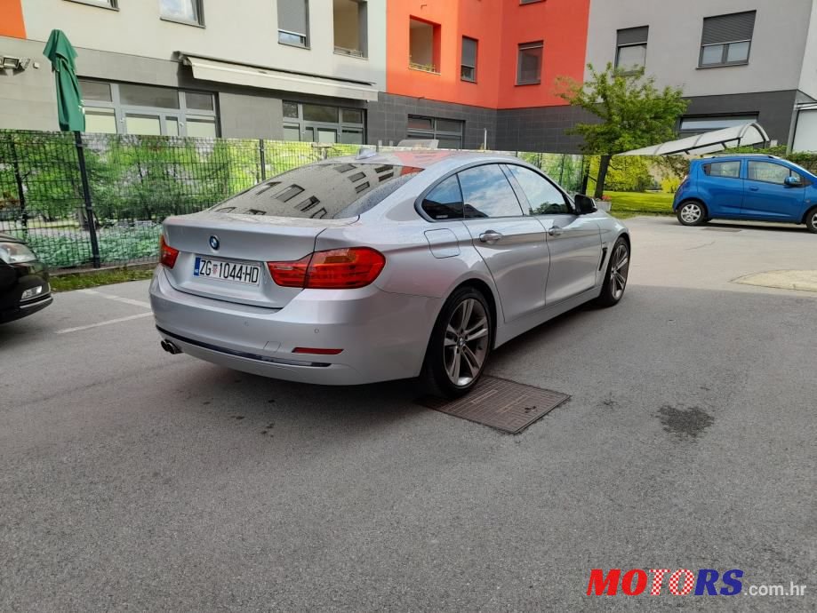 2015' BMW Serija 4 418D Sport photo #4