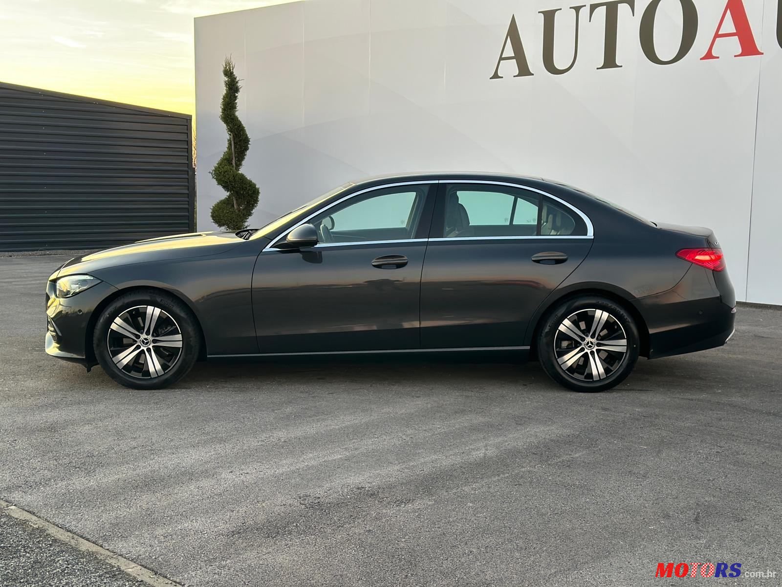 2021' Mercedes-Benz C-Klasa 220 D photo #2