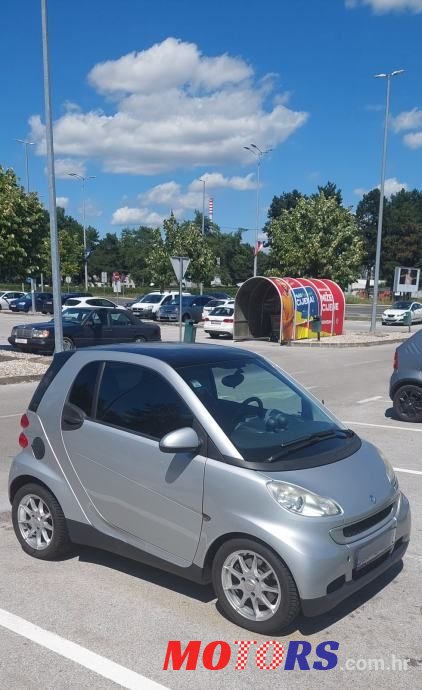 2008' Smart Fortwo Passion photo #2