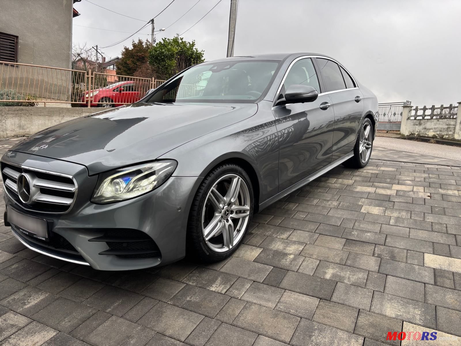 2017' Mercedes-Benz E-Klasa 350 D Amg photo #6