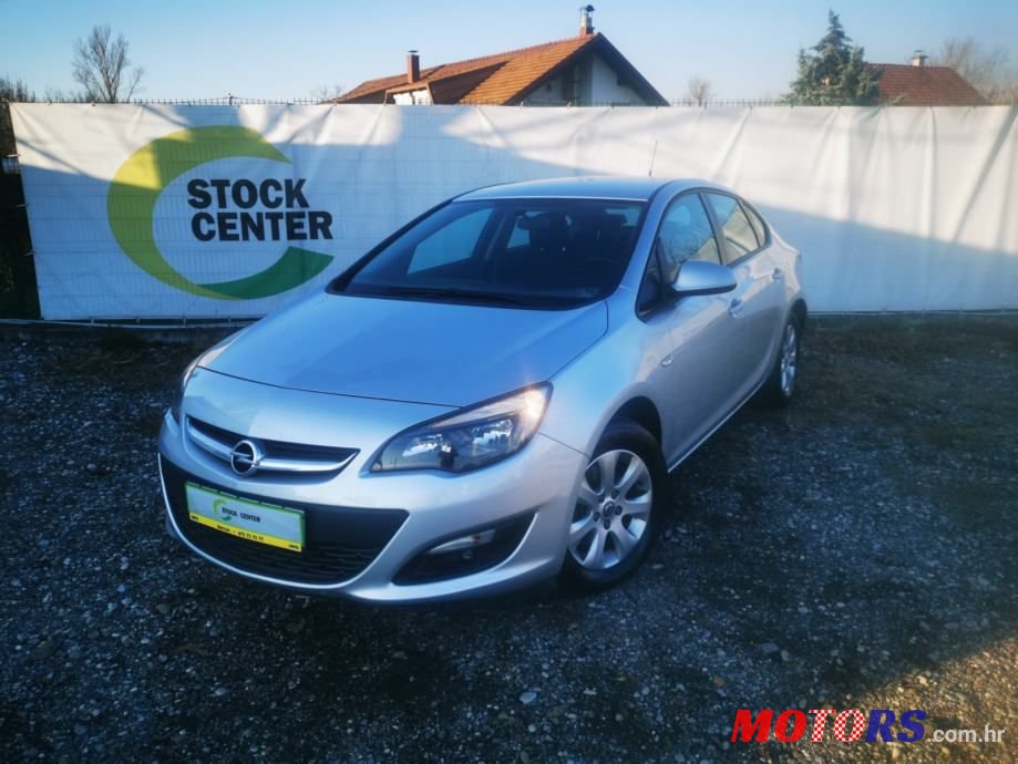2016' Opel Astra 1,6 Cdti photo #1