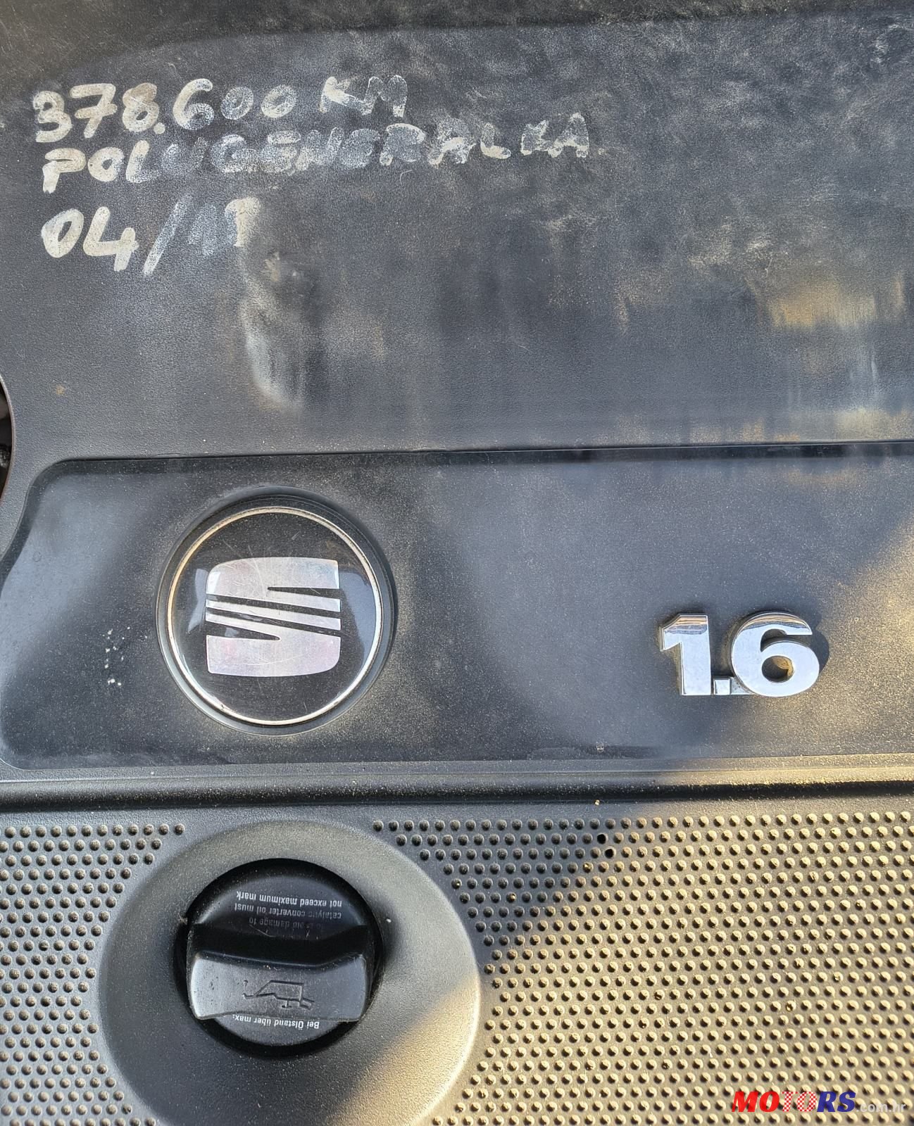 2002' SEAT Leon 1,6 16V photo #4
