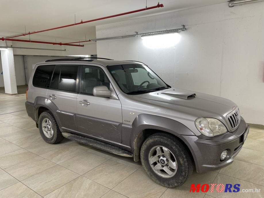 2004' Hyundai Terracan 2,9 Crdi Gls photo #2