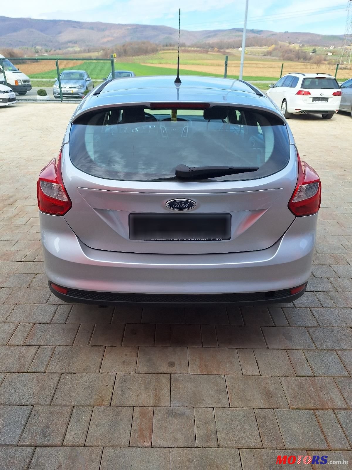 2013' Ford Focus 1,6 Sport photo #4