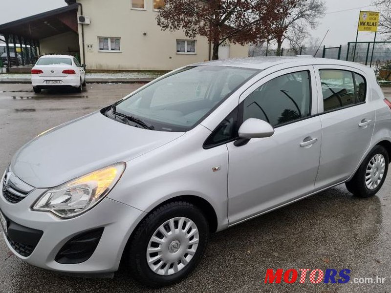 2012' Opel Corsa 1,2 16V photo #1