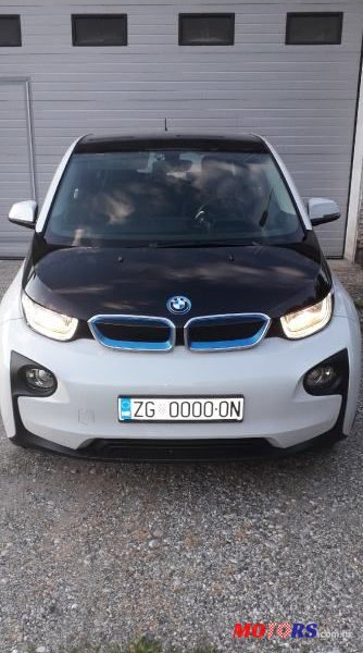 2014' BMW i3 Elektro photo #2