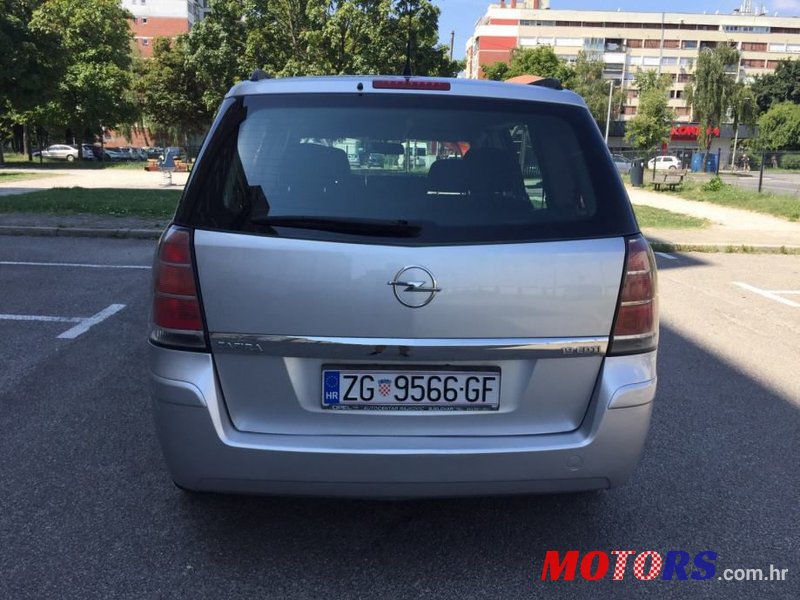 2006' Opel Zafira 1,9 Cdti photo #4