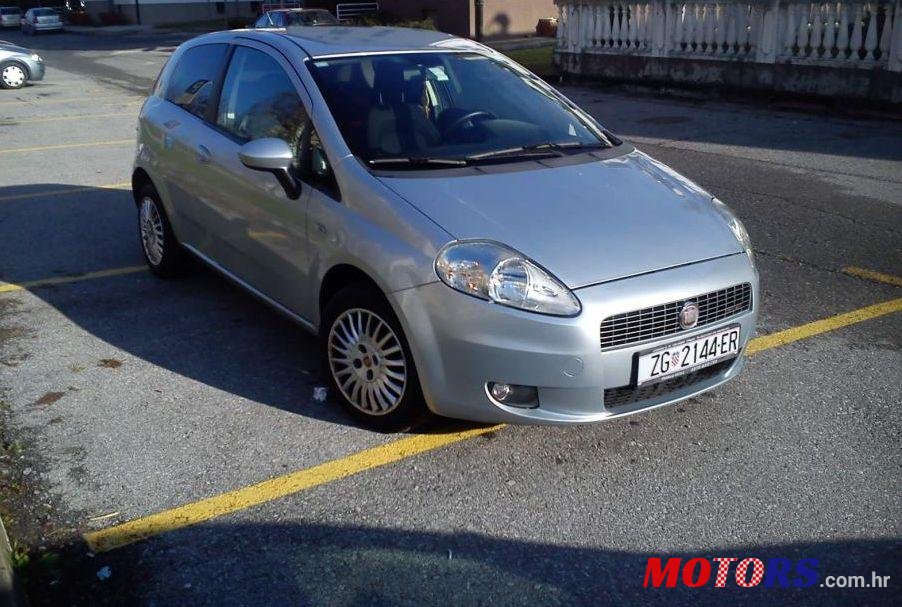 2008' Fiat Grande Punto 1,3 Multijet 16V photo #1